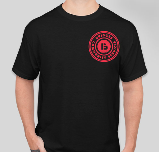 Feel like helping? Fundraiser - unisex shirt design - front