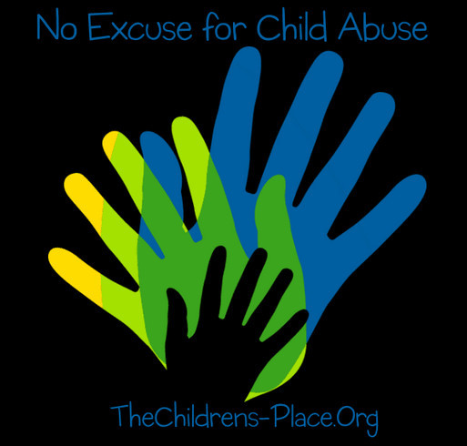 The Children's Place "Go Blue Fundraiser" shirt design - zoomed