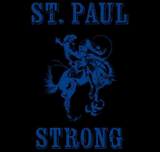 St. Paul Strong shirt design - zoomed