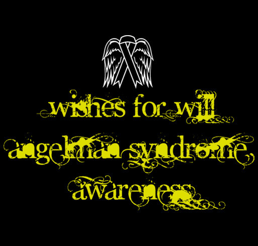 Wishes for Will shirt design - zoomed