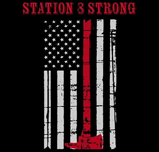 Station 8 Strong shirt design - zoomed