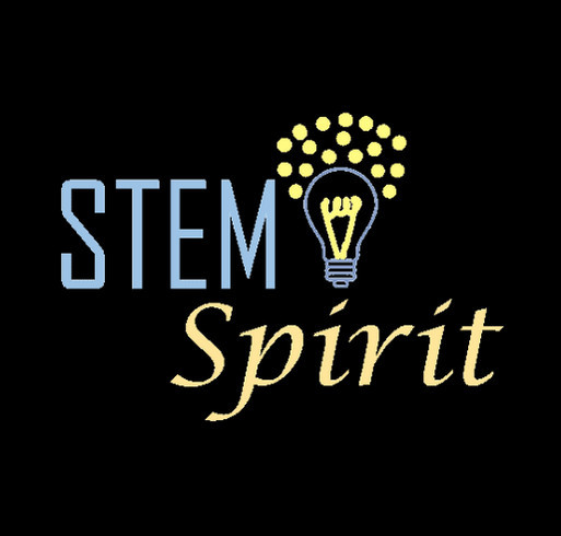STEM Spirit shirt design - zoomed