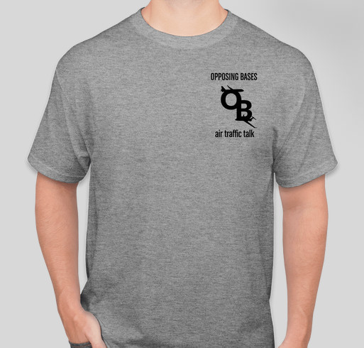 Opposing Bases: Oshkosh AirVenture 2019 Fundraiser - unisex shirt design - front