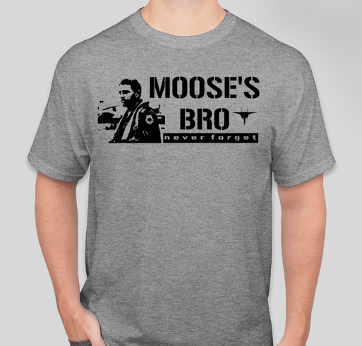 I'm Moose Fontenot's Bro! Fundraiser - unisex shirt design - front