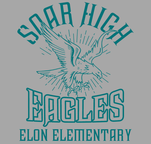 Elon Eagles SOAR Apparel Sale shirt design - zoomed