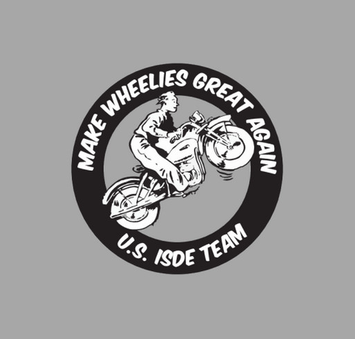 John Beal ISDE Italy 2021 T-Shirt shirt design - zoomed
