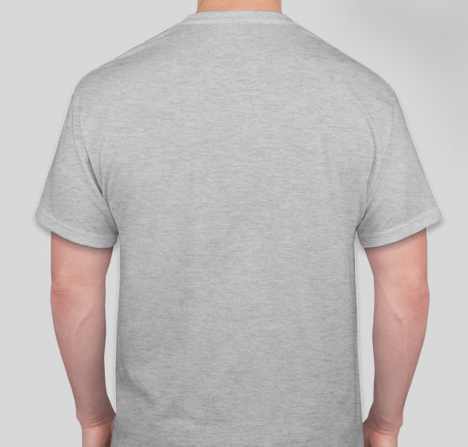 NOGCSAA CENTENNIAL Fundraiser - unisex shirt design - back