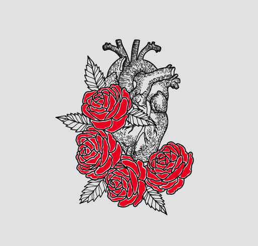 Jules Rose Merch shirt design - zoomed