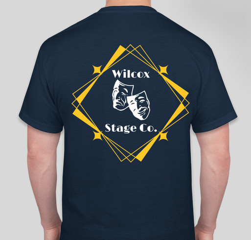 Wilcox Theatre Fundraiser 20-21 Fundraiser - unisex shirt design - back