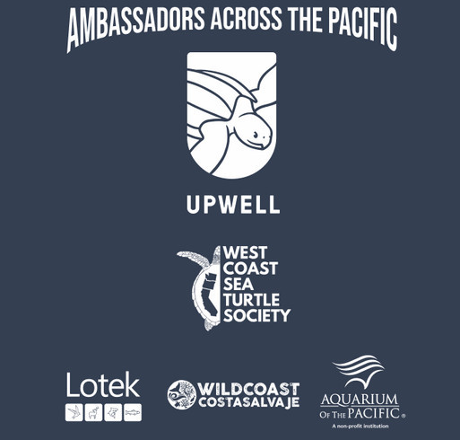 2026 West Coast Sea Turtle Symposium shirt design - zoomed