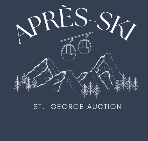 St George Auction T-shirt 2026 shirt design - zoomed