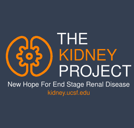 The Kidney Project shirt design - zoomed