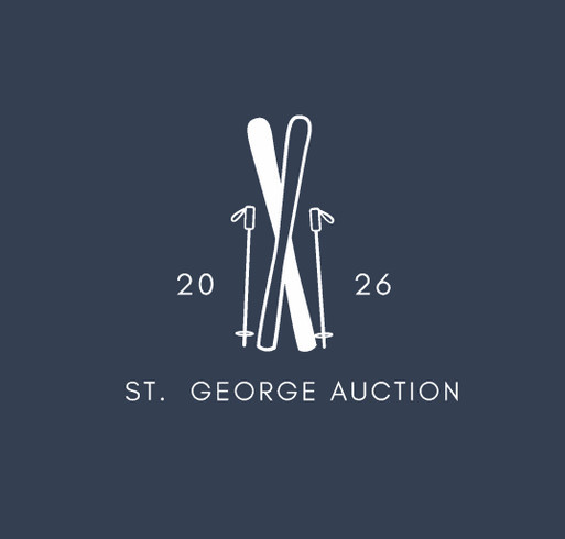 St George Auction T-shirt 2026 shirt design - zoomed