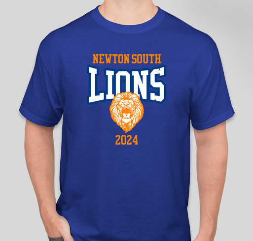 NSHS Class of 2024 Shirt & Sweatshirt Fundraiser - unisex shirt design - front