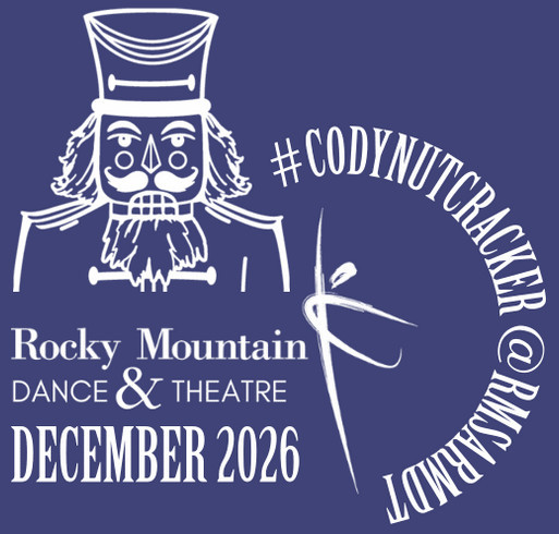 RMDT Cody Nutcracker shirt design - zoomed