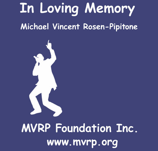 Team Michael - MVRP Foundation at the NYCRUNS 5k Walk/Run at Prospect Park, Tues 6/11/19 7:00pm shirt design - zoomed