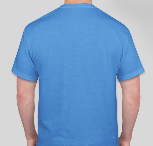NOGCSAA CENTENNIAL Fundraiser - unisex shirt design - back