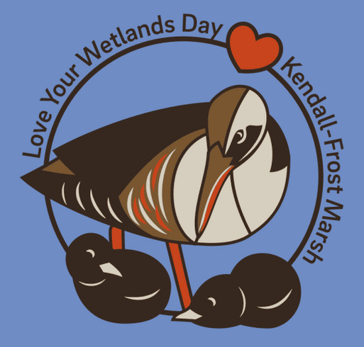 Love Your Wetlands Day 2026 shirt design - zoomed