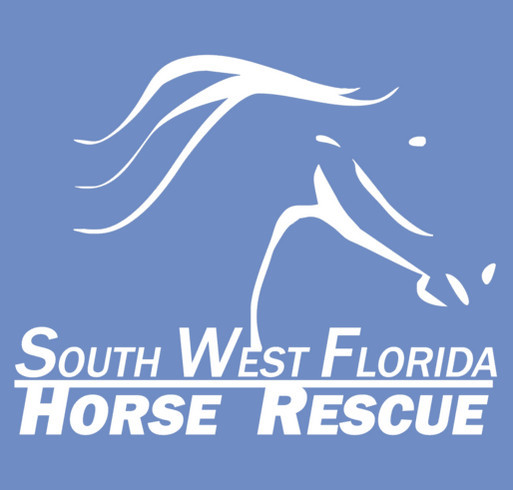 South West Florida Horse Rescue T-Shirt Campaign 001 shirt design - zoomed
