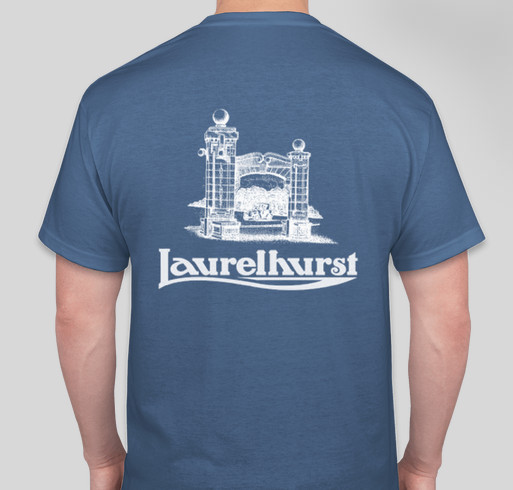 Historic Laurelhurst Fundraiser - unisex shirt design - back