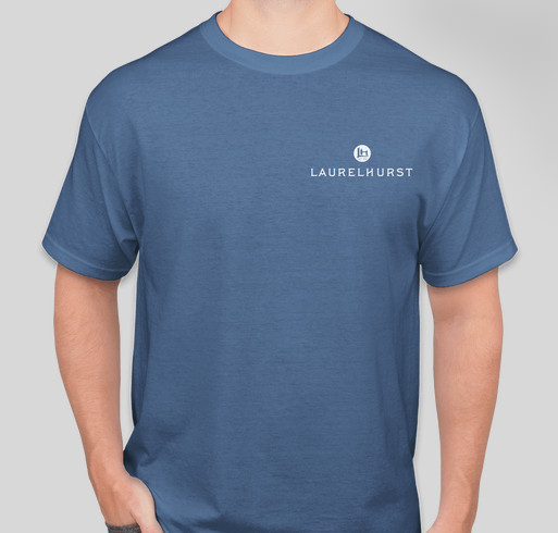 Historic Laurelhurst Fundraiser - unisex shirt design - front