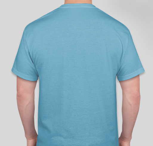 Central Ohio Triathlon Club Fundraiser - unisex shirt design - back