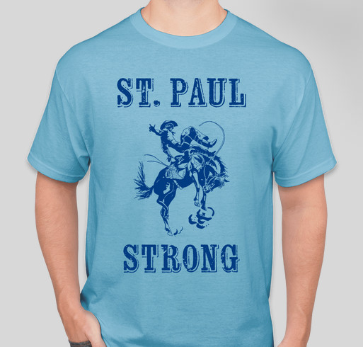 St. Paul Strong Fundraiser - unisex shirt design - front