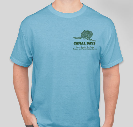 Help Turtles Like Canal! Fundraiser - unisex shirt design - front