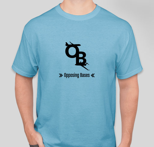 Opposing Bases: Oshkosh AirVenture 2019 Fundraiser - unisex shirt design - front