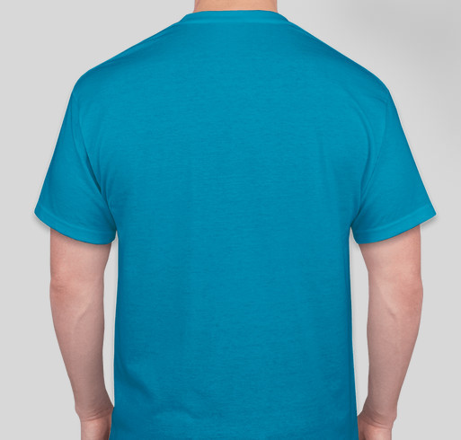 World Water Relief Fundraiser - unisex shirt design - back