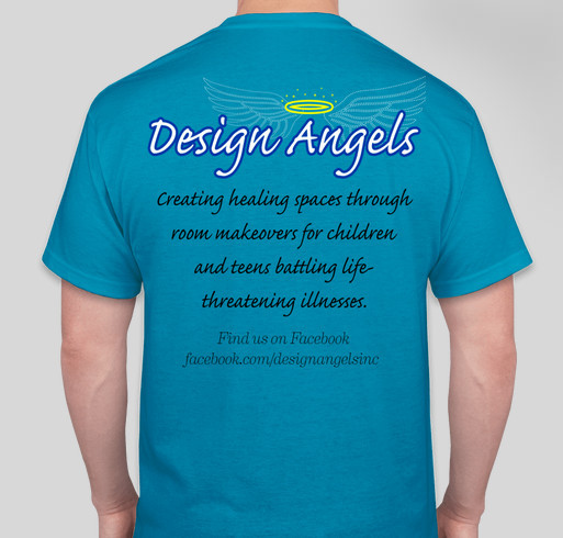 Design Angels T-Shirt Fundraiser Fundraiser - unisex shirt design - back