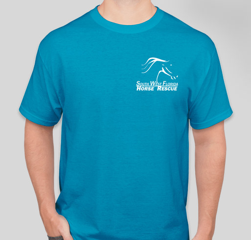 South West Florida Horse Rescue T-Shirt Campaign 001 Fundraiser - unisex shirt design - front