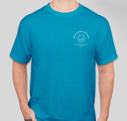Catalina School Adventures 2022 Products Fundraiser - unisex shirt design - front