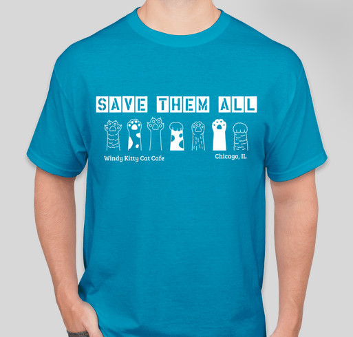 Save Them All Fundraiser - unisex shirt design - front