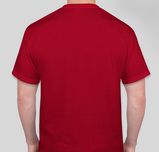 Ross Family Adoption Fundraiser - unisex shirt design - back