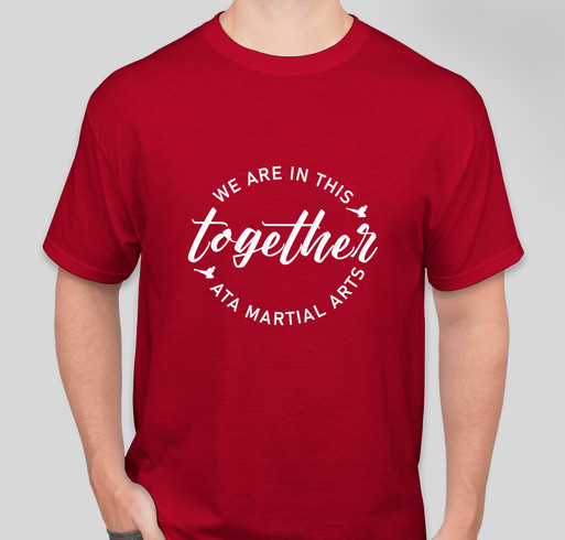 IAMFAMILY - All in this Together Fundraiser - unisex shirt design - front