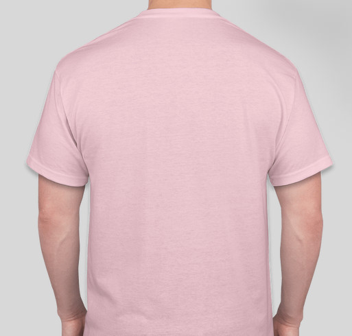 I love Visitation Shirts Fundraiser - unisex shirt design - back
