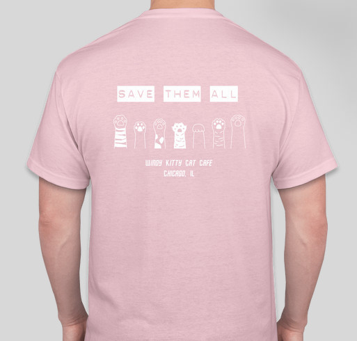 Save Them All Fundraiser - unisex shirt design - back