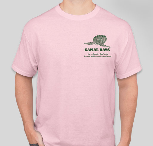 Help Turtles Like Canal! Fundraiser - unisex shirt design - front