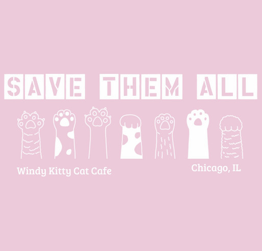 Save Them All shirt design - zoomed