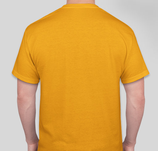 Free Range Student Fundraiser - unisex shirt design - back