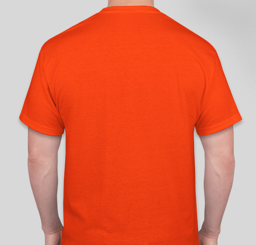 2023 MSEF Gear Fundraiser - unisex shirt design - back