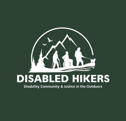 Disabled Hikers Elevate Access T-Shirt Drive shirt design - zoomed