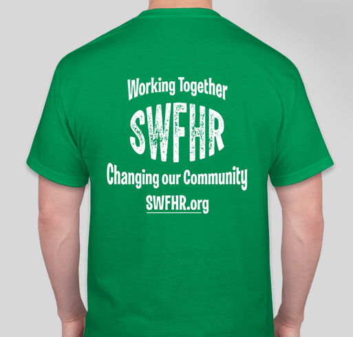 South West Florida Horse Rescue T-Shirt Campaign 001 Fundraiser - unisex shirt design - back