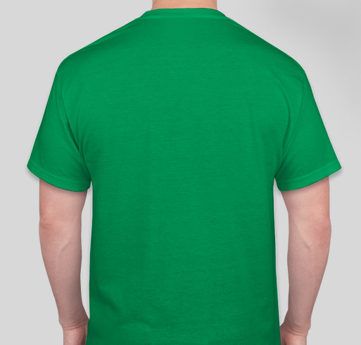 Raising money to support Lewis volleyball Fundraiser - unisex shirt design - back