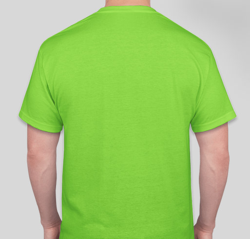 Discovery Field Day T-shirt Fundraiser - unisex shirt design - back