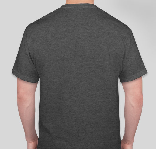 Dopamine Dash 2023 Fundraiser - unisex shirt design - back