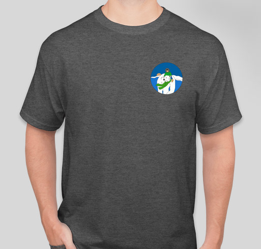The Children's Place "Go Blue Fundraiser" Fundraiser - unisex shirt design - front