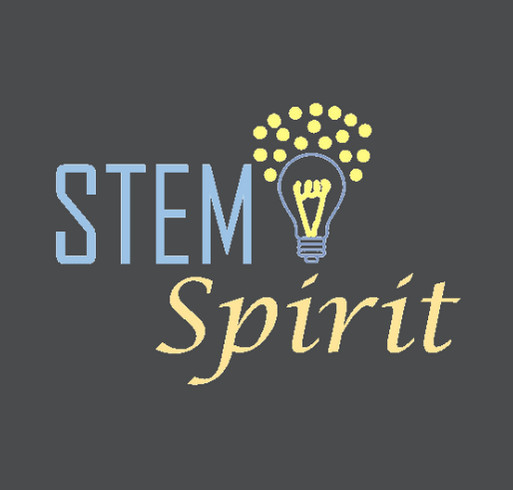 STEM Spirit shirt design - zoomed