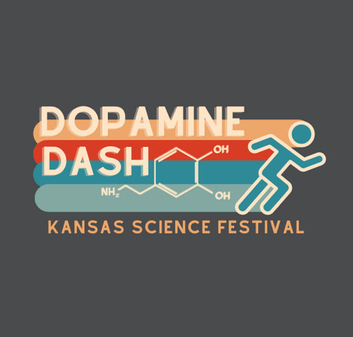 Dopamine Dash 2023 shirt design - zoomed